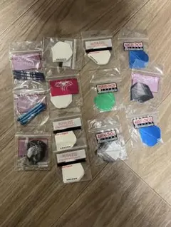 ダーツフライト、シャフト各種