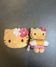 日焼けキティ　当たりくじ　1番くじ　キティ