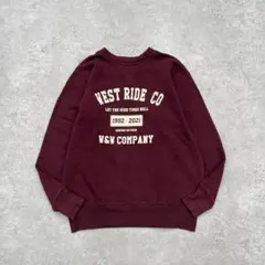 WESTRIDE WAREHOUSE SWEAT 30th 両Vスウェット 44のサムネイル