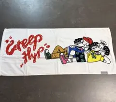 クリープハイプ タオル フェイスタオルのサムネイル