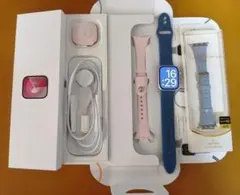 Apple Watch Series9 GPSモデル41mmピンクアルミニウム