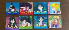 セーラームーン カードセット 8枚