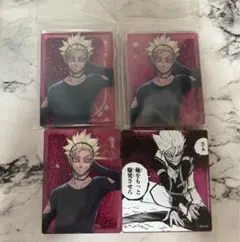 ブルーロック展 コマプレート プリズムアクリルブロック 士道龍聖 セット