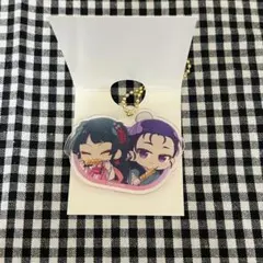 薬屋のひとりごと　アクリルキーホルダー(猫猫&壬氏)