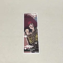 ONEPIECE ワンピース ロングステッカー キッド