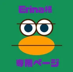 【Erina様専用ページ】