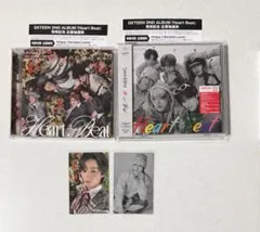 DXTEEN Heart Beat CD未使用シリアル　トレカ　寺尾香信