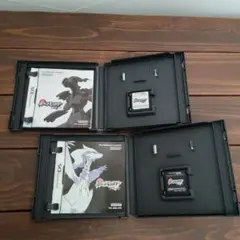 任天堂 DS ポケットモンスター ブラック ホワイト 2点セット