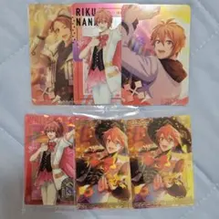 七瀬陸 メタカ6枚セット