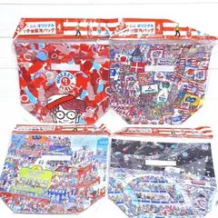 ウォーリーをさがせ！オリジナルクラッチ型保冷バッグ アサヒ飲料 非売品 カルピス