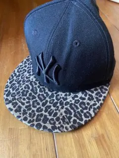 New Era 9FIFTY レオパード柄キャップ ヒョウ柄