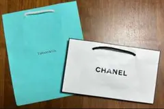 Tiffany & Co. & CHANEL ショップ袋セット