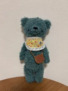 c*u様 ハンドメイド　あみぐるみ　おっとりクマさん