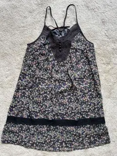 レイカズン花柄キャミワンピース