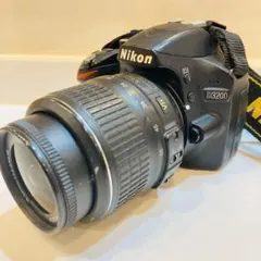 0717 Nikon D3200 デジタル一眼レフカメラのサムネイル