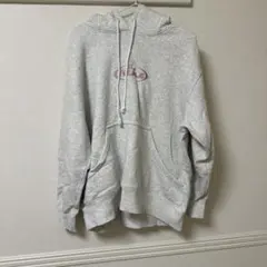 NIKE パーカー グレー 刺繍ロゴ