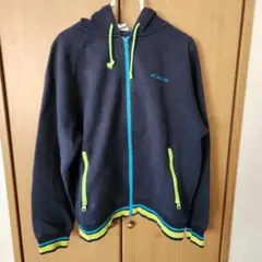 Columbia メンズ S フルジップパーカー ネイビー