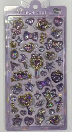 BONBON DROP シール (まじかるパープル)