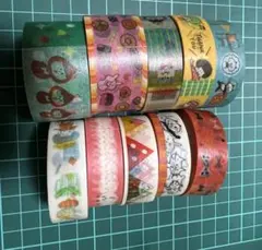 mizutamaさんマスキングテープ　廃盤レアマステ　10個まとめ売り mizutamaさんマスキングテープ 廃盤レアマステ 10個まとめ売り - メルカリ
