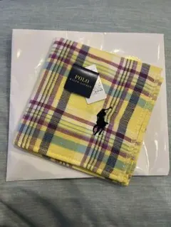 Polo Ralph Lauren チェックタオルハンカチ