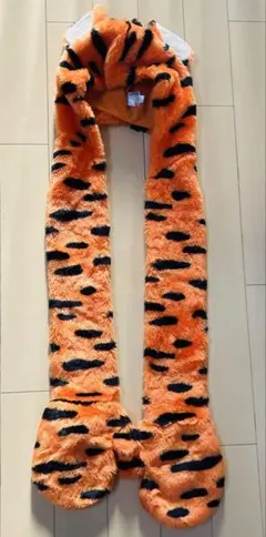 ティガー　ディズニー マフラーキャップ