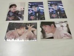 スンミン オンラインくじ ステッカー5枚セット