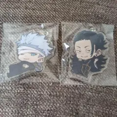 呪術廻戦0　アクリルキーホルダー　五条悟　夏油傑