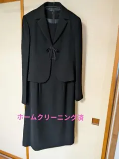 ブラックワンピーススーツ　喪服　9号
