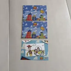 トイストーリーホテル　ポストカード