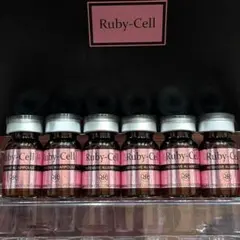 Ruby-Cell 美容液 8本セット ルビーセル 4uセラム 新品未使用 8本セット - メルカリ