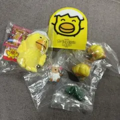 たべっこどうぶつキーホルダー•フィギュアセット
