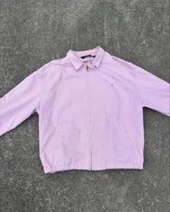 80s usa製　Ralph Lauren スイングトップ　桜色のサムネイル