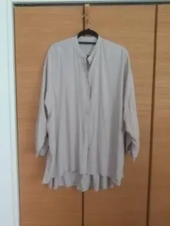 フリーサイズ　ビッグシャツ　羽織りもの