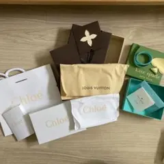 ヴィトンクロエケイトスペード　空き箱まとめ売り