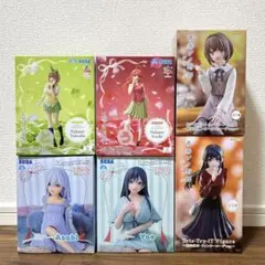 ★未開封★ 美少女フィギュア【６点セット】まとめ売り ※箱潰れあり