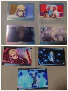 うたプリ タブナイ オーロラコレクション ブロマイド カミュ セット ②