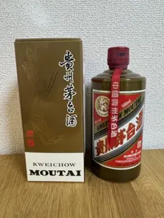 貴州茅台酒 2023年　超希少茶色ボトル、新品未開封、500ml 53%のサムネイル