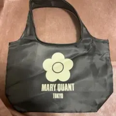 【未使用】MARY QUANT マリークヮント エコバッグ