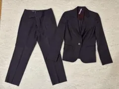 【美品】スーツカンパニーシー ワイン　スーツセットアップ36