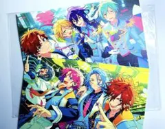 ウ*ス様 あんスタ 展示会 特典ポストカード Crazy:B ALKALOID