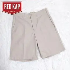 【極美品】レッドキャップ　ショートパンツ　メキシコ製　アメカジ　ベージュ　32