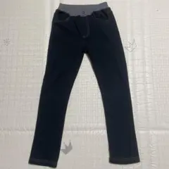 裏起毛 子ども キッズ パンツ　長ズボン　130.サイズ