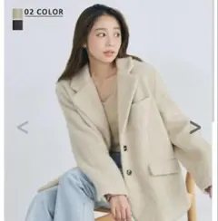 2026年最新】BASEMENTOnline モヘアシャギージャケットコートの人気