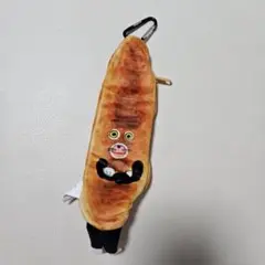 パンどろぼう カラビナつきパンポーチ ガチャ なぞのフランスパン