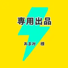 あまみ様専用ページ