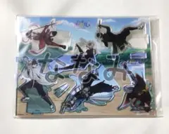 甘露寺＆無一郎＆伊黒＆実弥 ジオラマアクリルスタンド 築地銀だこ