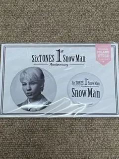 SixTONES 1st Snow Man 缶バッジセット ラウール