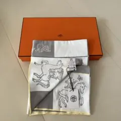 HERMES エルメス プレード カブリオル ベビーブランケット 新品未使用のサムネイル