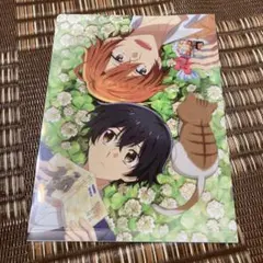 佐々木と宮野 クリアファイル PASH 4月号