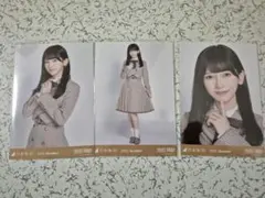 乃木坂46 池田瑛紗　乃木コレ 生写真 40th制服 ノーマル3種コンプ